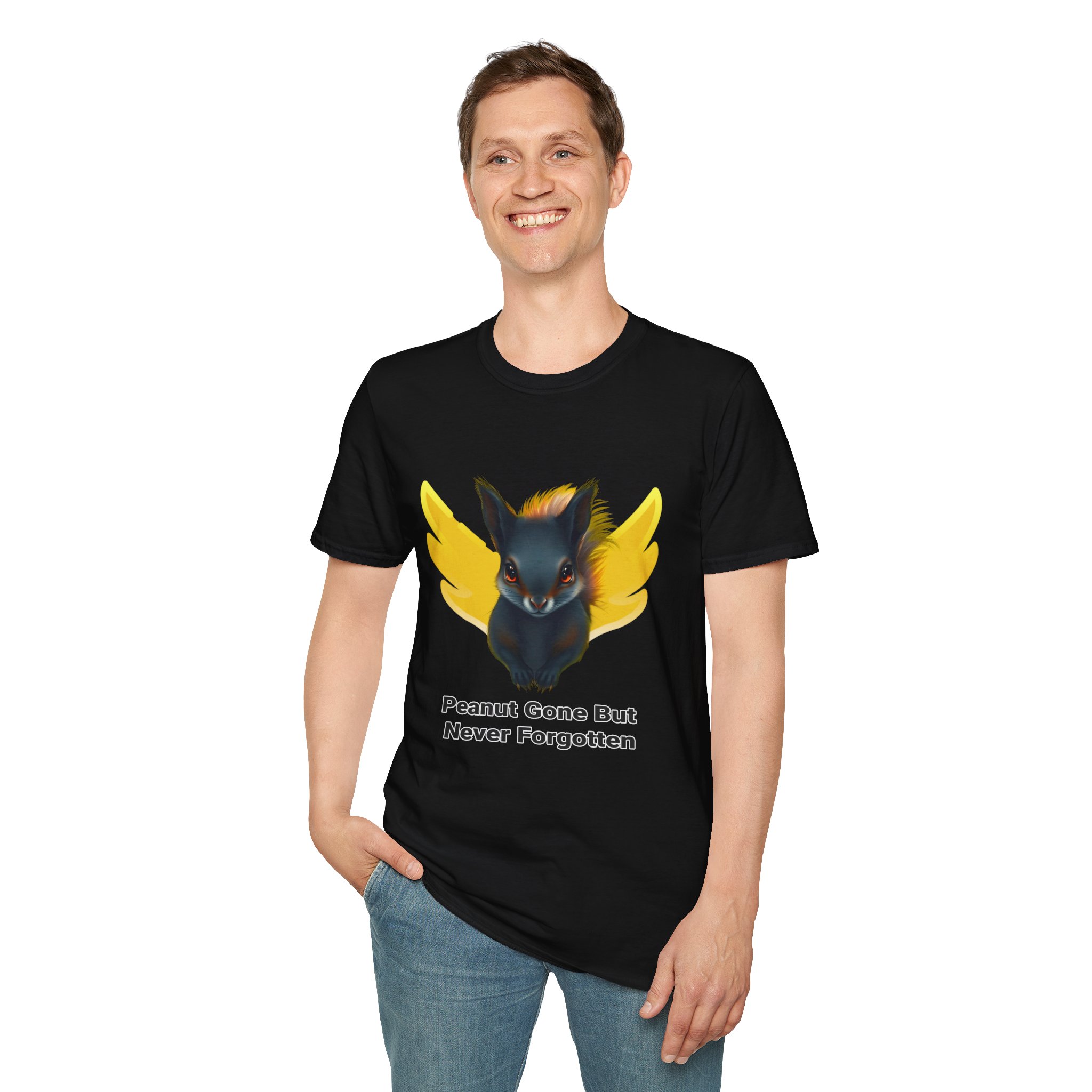 Peanut The Squirrel tshirt front